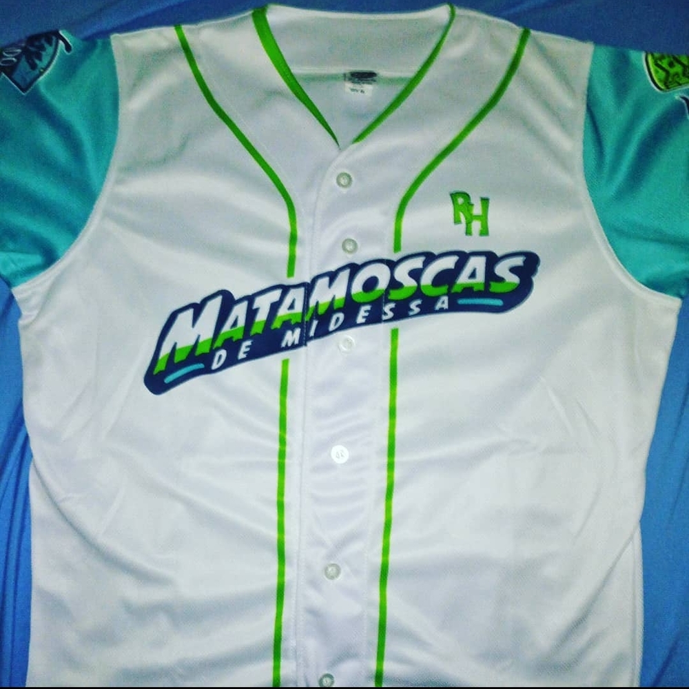 Midland RockHounds Game Worn Jersey